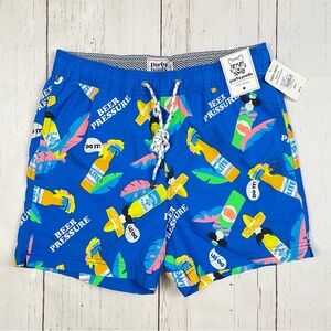 Party Pants Beer Pressure Short‎ Unlined *5”